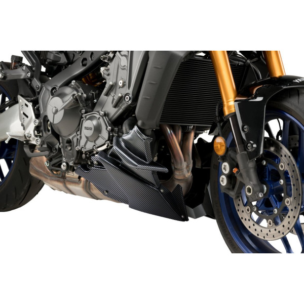 Puig Puig belly pan | carbon look | yamaha mt-09 2021>current